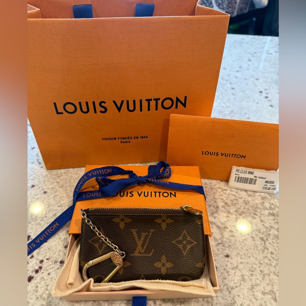 Louis Vuitton monogram key pouch